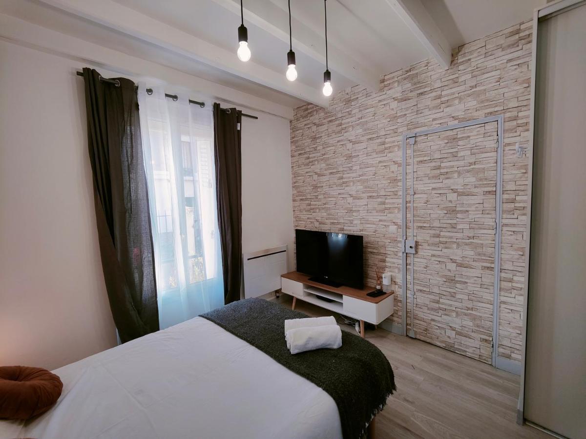 Studio Cozy Proche De Paris Colombes  Ngoại thất bức ảnh