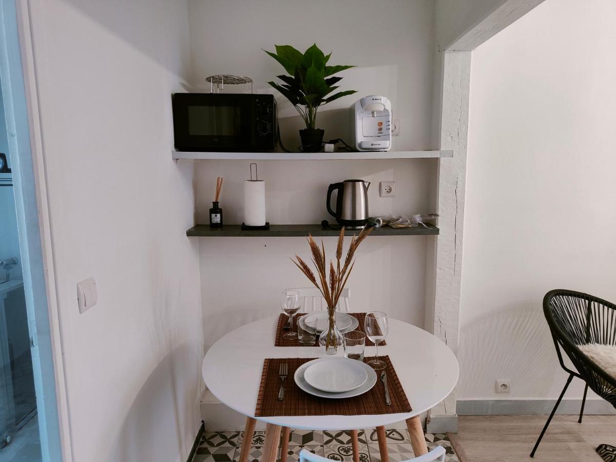 Studio Cozy Proche De Paris Colombes  Ngoại thất bức ảnh