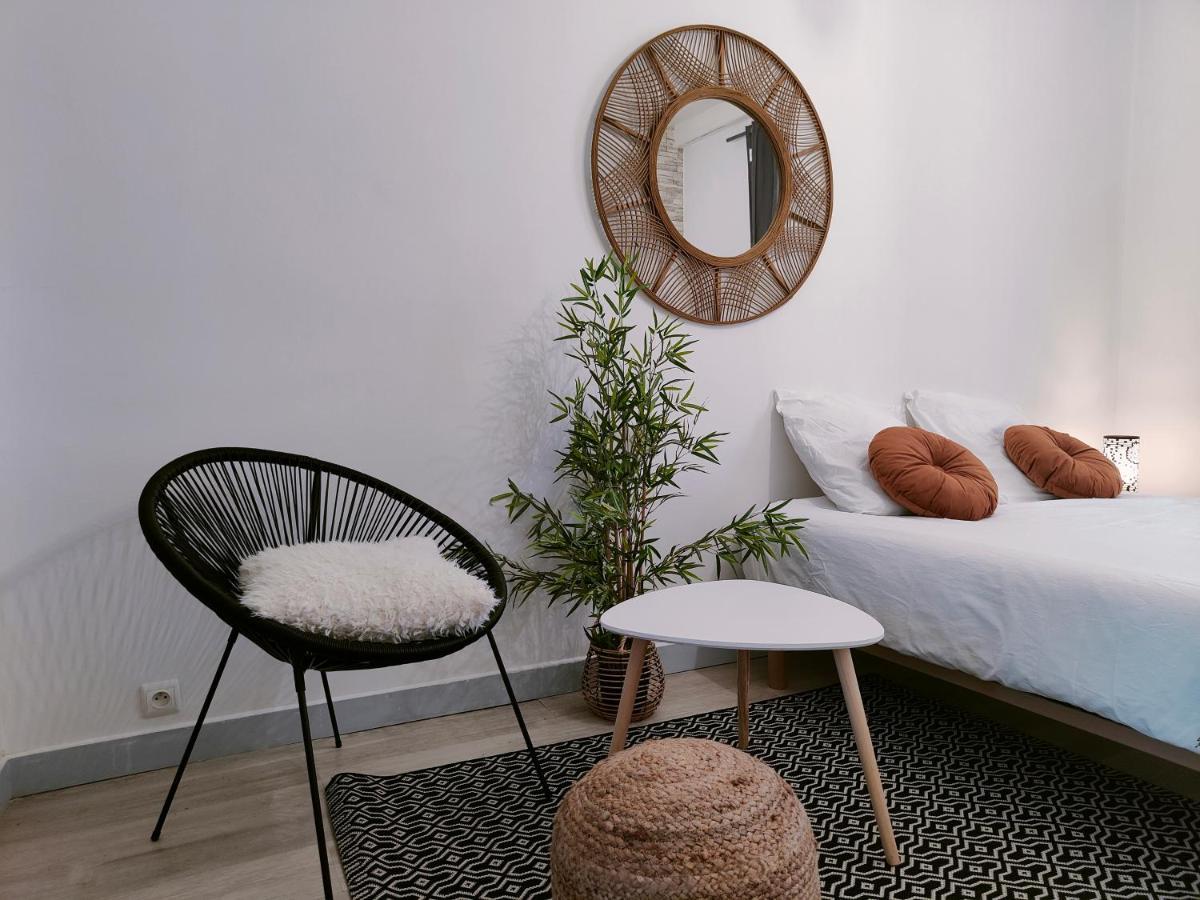 Studio Cozy Proche De Paris Colombes  Ngoại thất bức ảnh