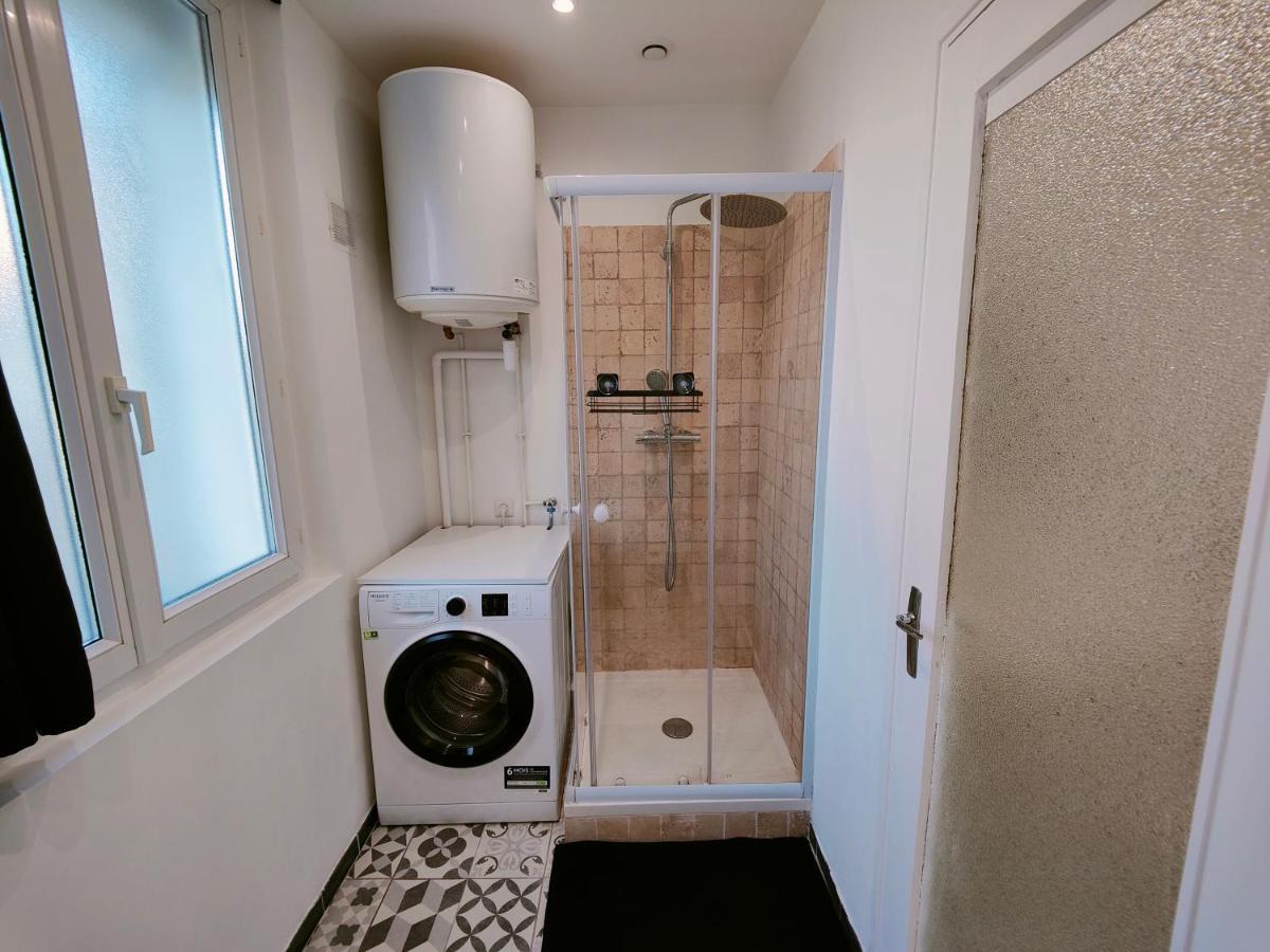 Studio Cozy Proche De Paris Colombes  Ngoại thất bức ảnh