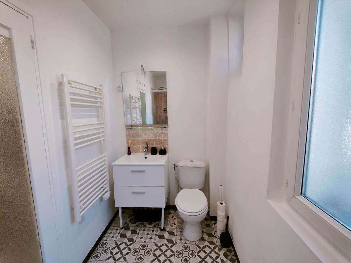 Studio Cozy Proche De Paris Colombes  Ngoại thất bức ảnh