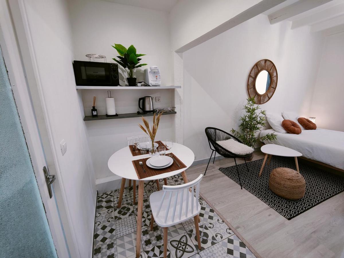 Studio Cozy Proche De Paris Colombes  Ngoại thất bức ảnh